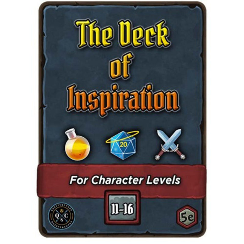 Deck of Inspiration Game