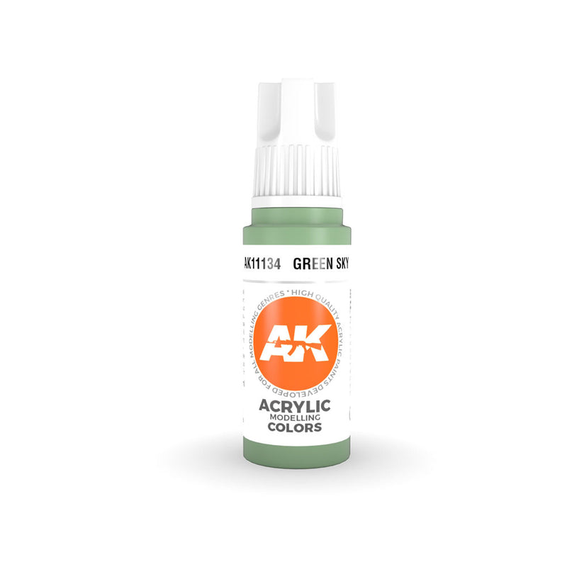 AK Interactive 3gen verde acrílico 17 ml