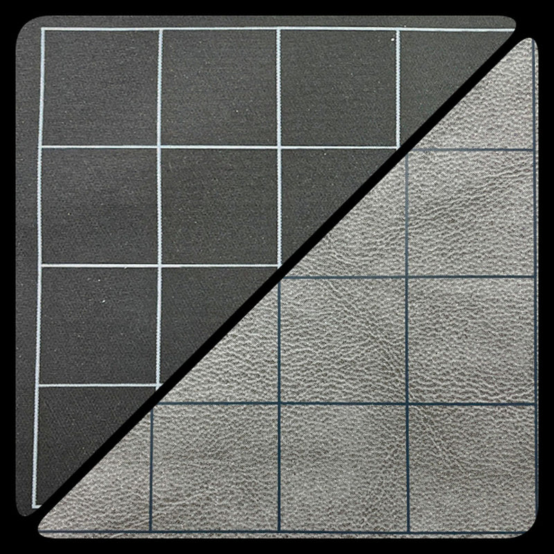 CHESSEX reversible Battlemat 1in cuadrados