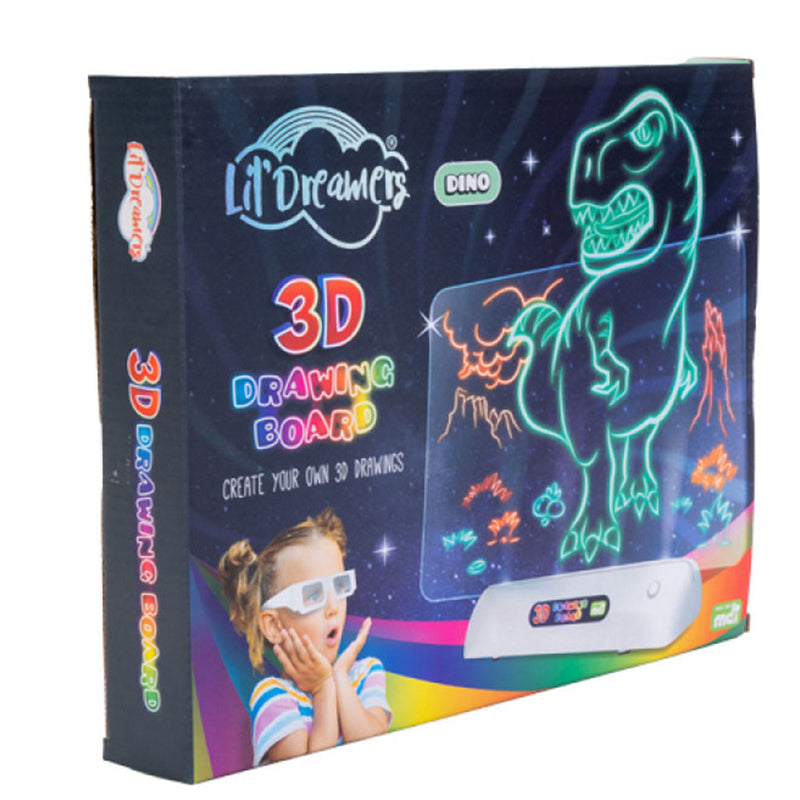  Tablero de dibujo iluminado 3D