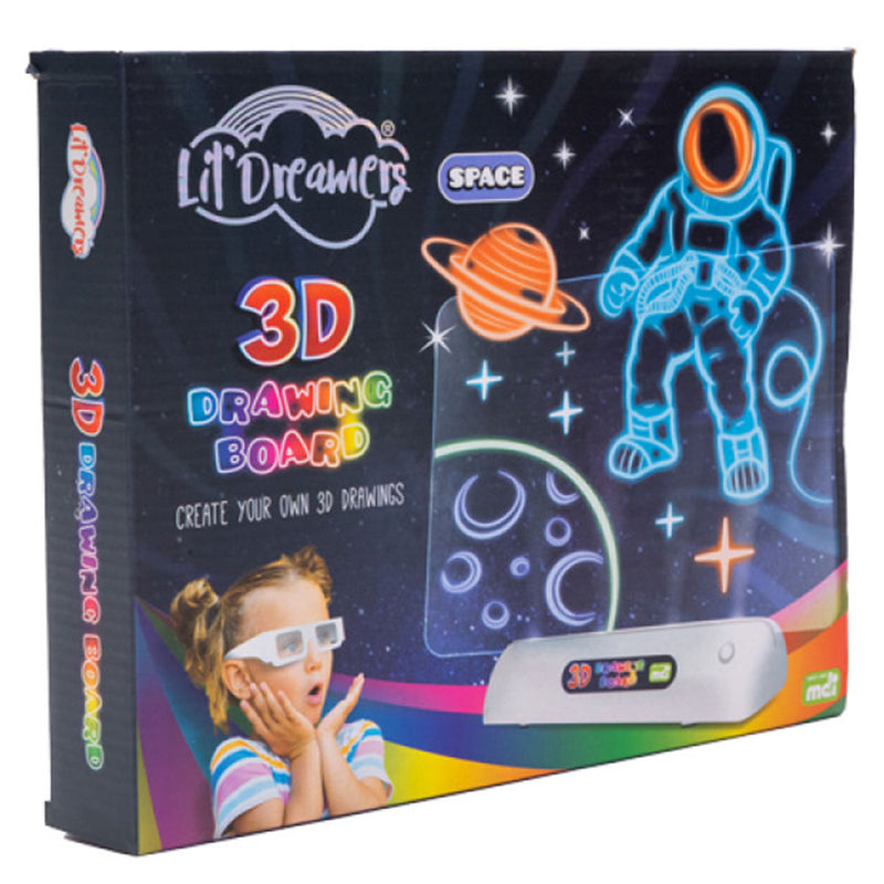  Tablero de dibujo iluminado 3D