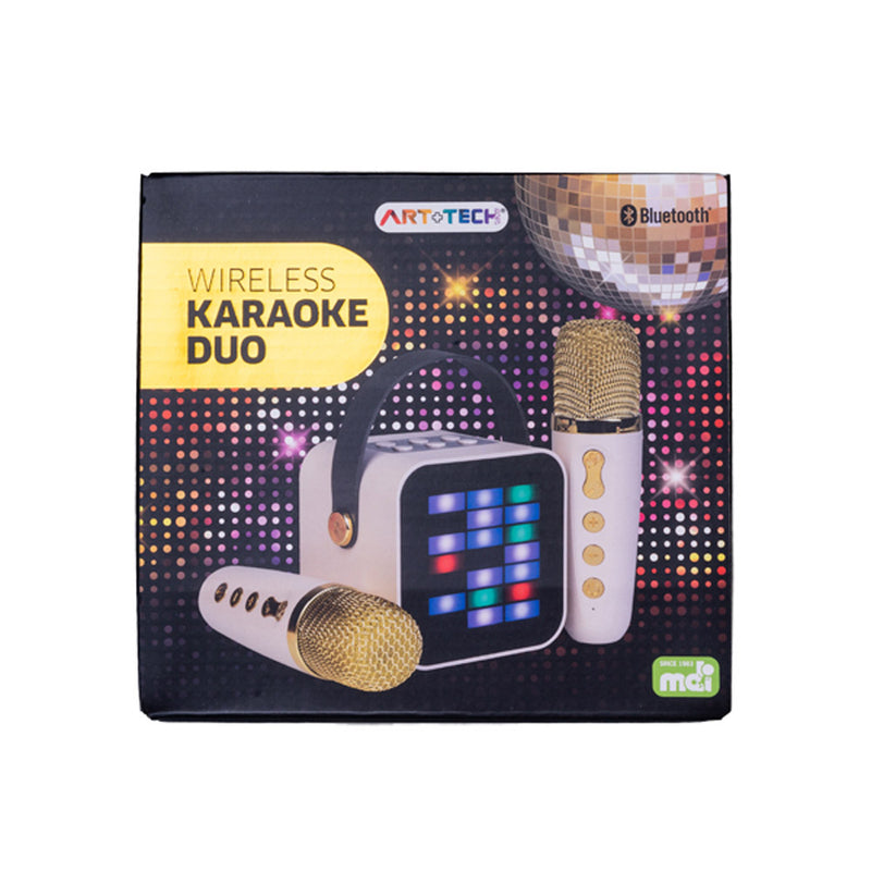 Wireless Karaoke Duo System