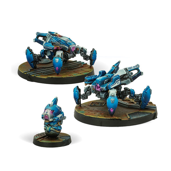 Corvus Belli Infinity PanOcania: Armbots Mianitures