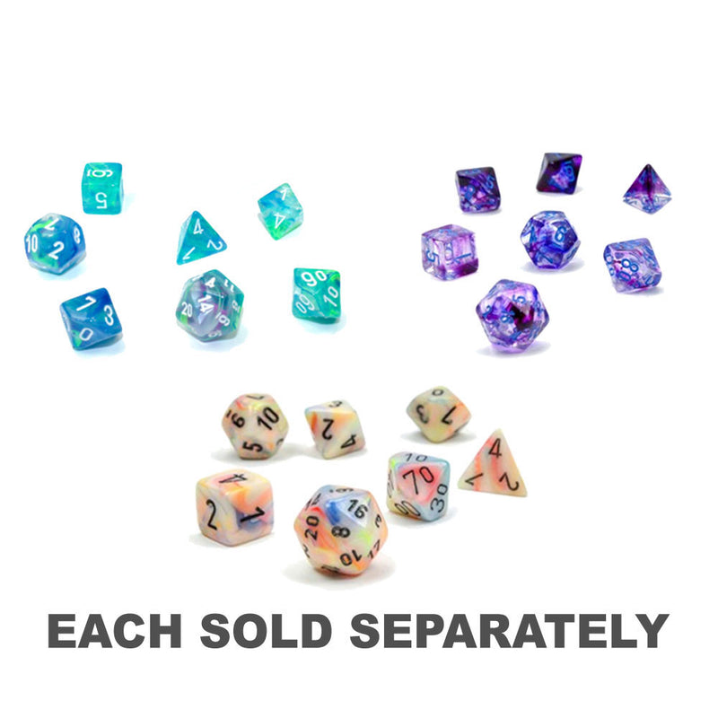 Chessex Mini Polyhedral Dice 7D