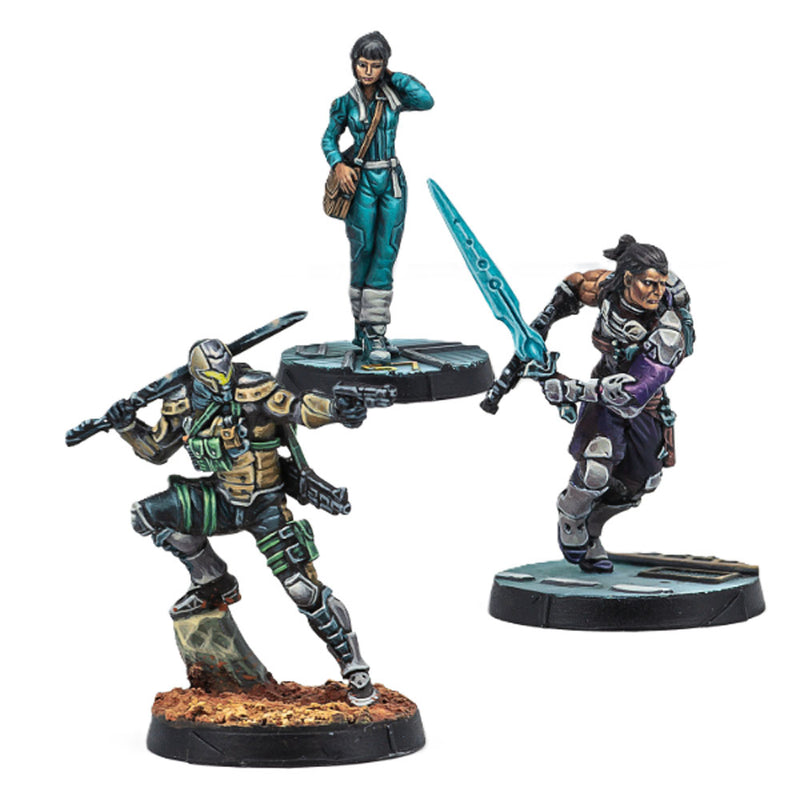 Infinity Dire Foes Mission Pack 13 Blindspot Miniatures