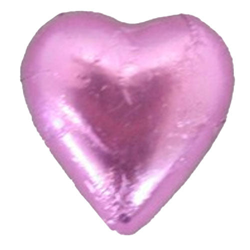 Belgian Light Coloured Milk Chocolate Hearts