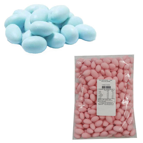 Single Colour Sugar Coated Almonds 1kg