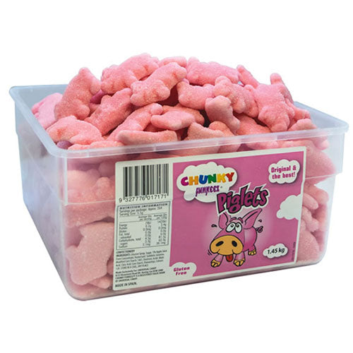 Chunky Funkeez Piglets Chewy Puffs