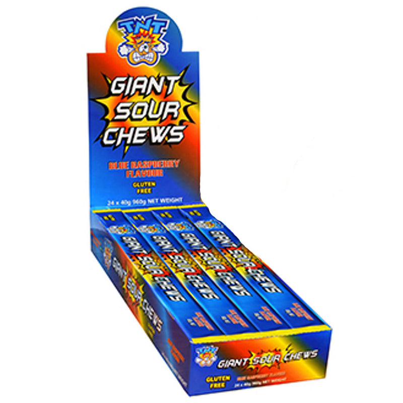  Barras masticables amargas gigantes TNT (24x40g)