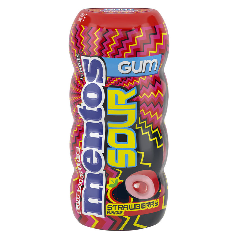 Mentos Sour Gum (10x30g)