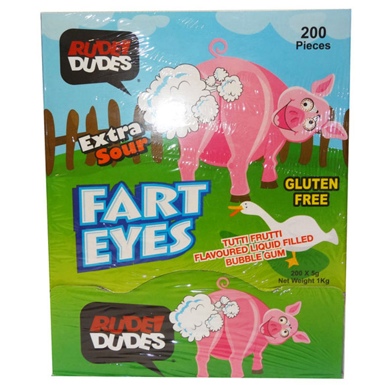  Rude Dudes Chicle Extra Agrio 200uds