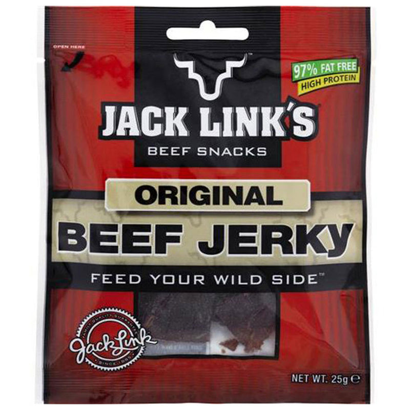  Cecina de ternera Jack Links (10x25g)