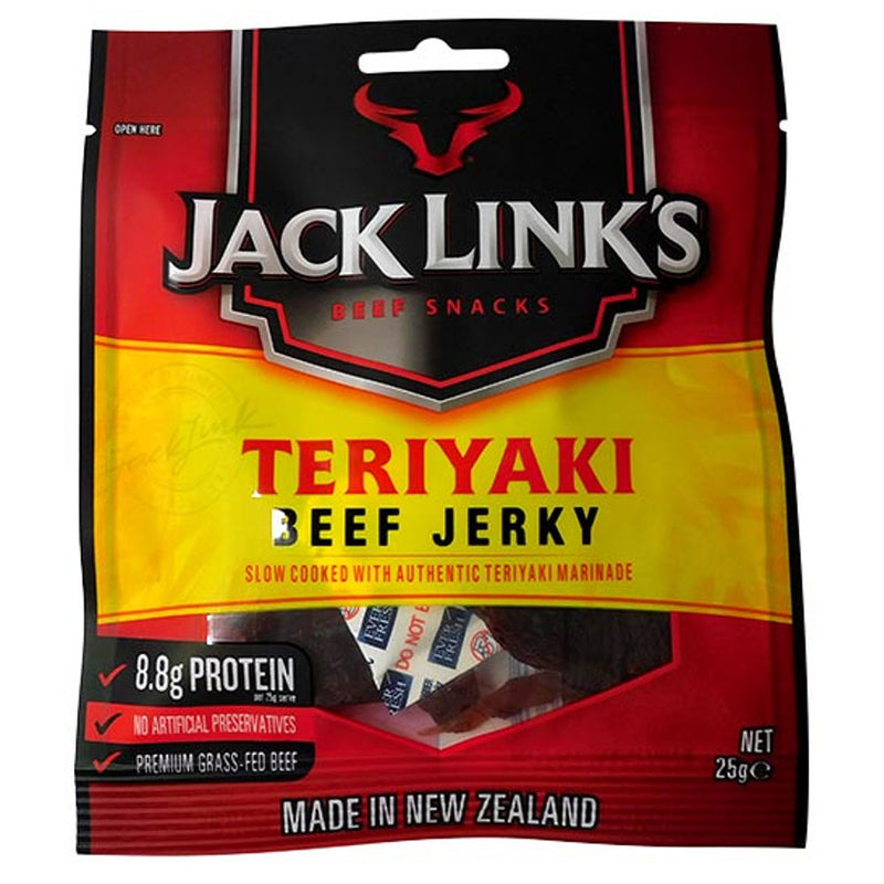  Cecina de ternera Jack Links (10x25g)