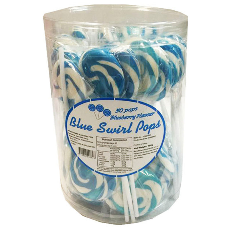  Piruletas Swirl Pops (50x15g)