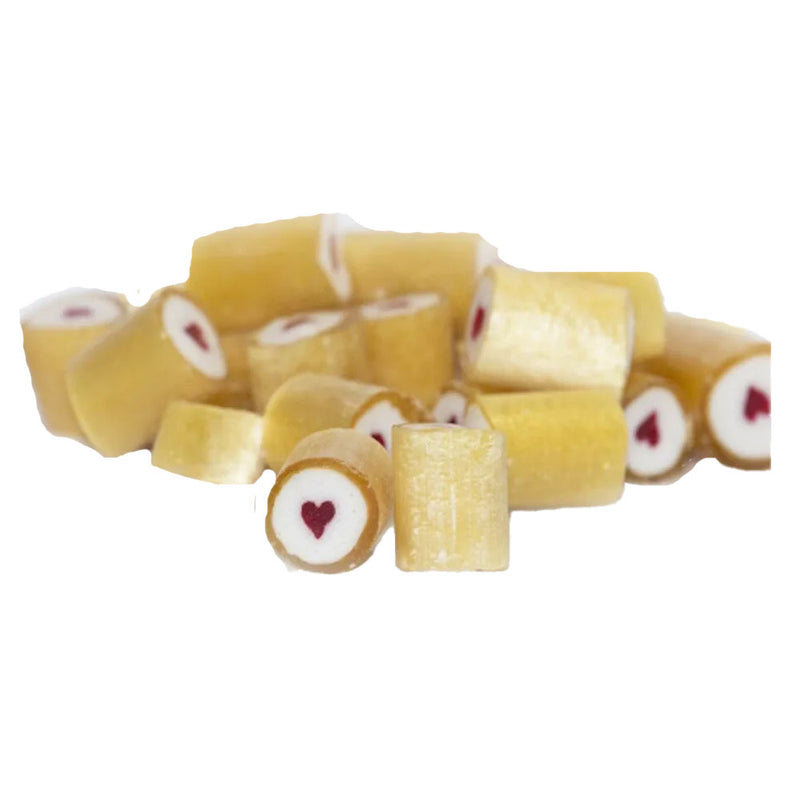  Caramelo de Roca Central Corazón Rojo 1kg