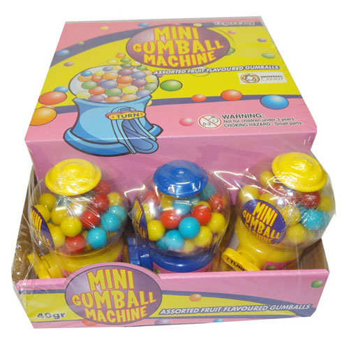 Mini Gumball Machine