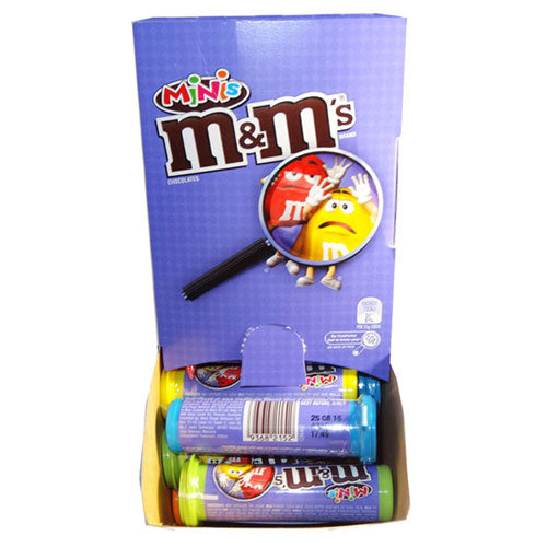 M&M Minis Tubes (24x35g)