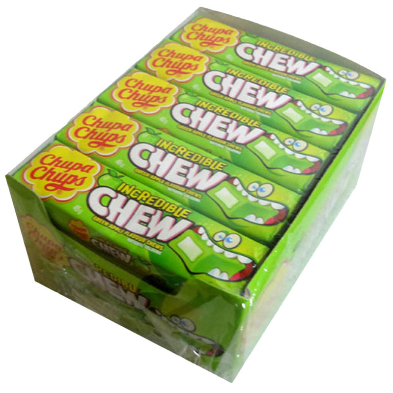  Chupa Chups Increíbles Paletas Masticables (20x45g)