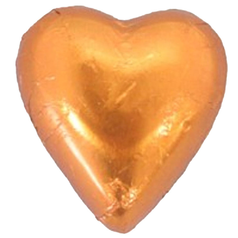 Belgian Milk Chocolate Hearts 500g