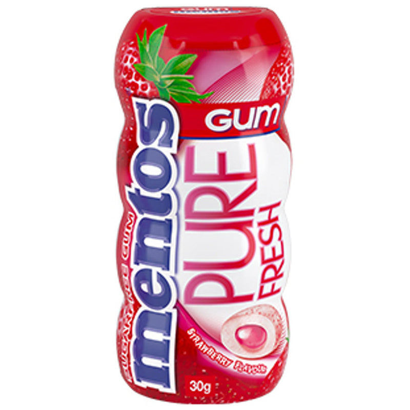  Mentos Chicle Puro Fresco Sin Azúcar 30g 10uds