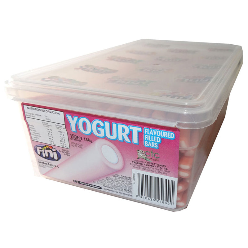  Barritas Rellenas de Yogurt Fini 1,54kg