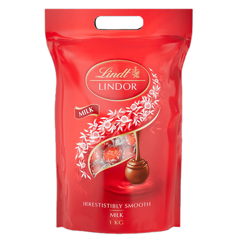  Lindt Lindor Bolas de Chocolate 1kg