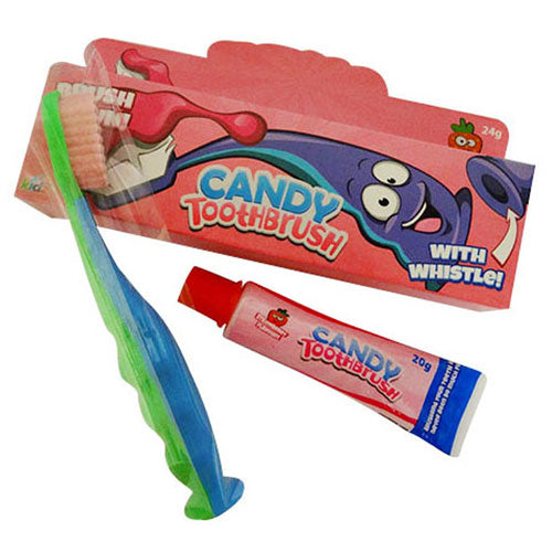 Candy Toothbrush Packs (12pcs/Display)