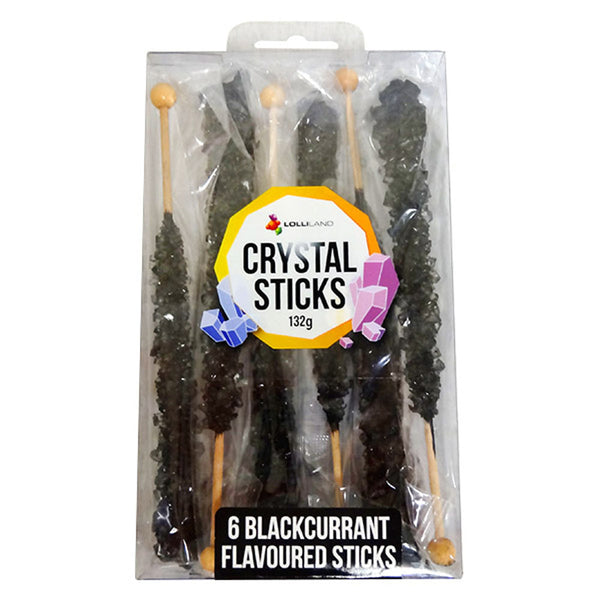 Crystal Sticks Black (6x22g)