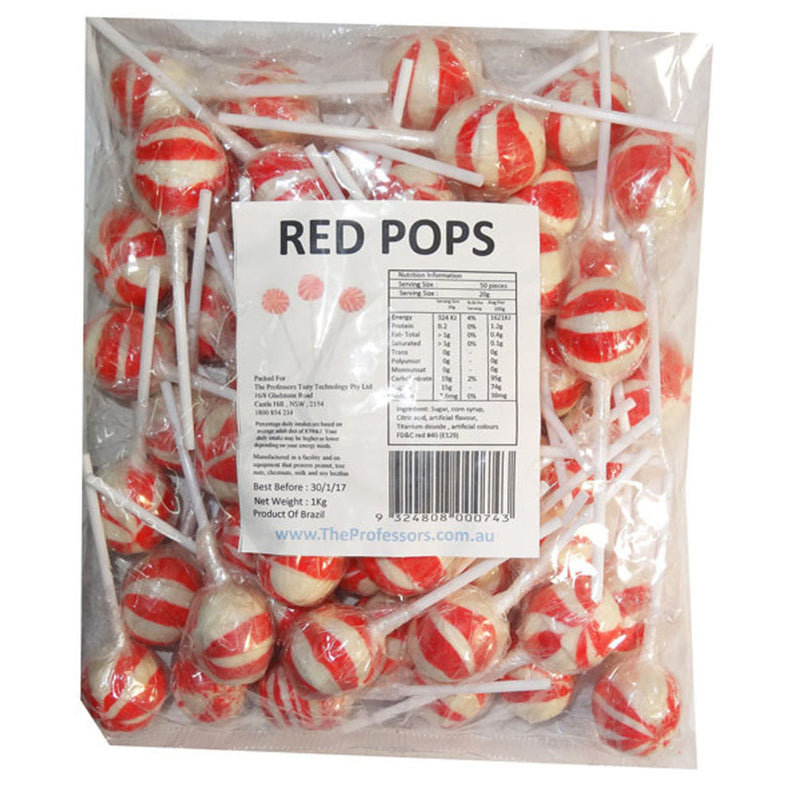 Ball Pops 1 kg (aproximadamente 50pc)