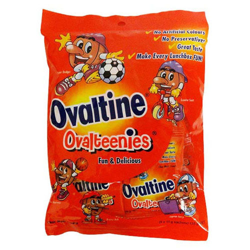 Ovalteenies Snack Pack (15gx9 Bags/pk)