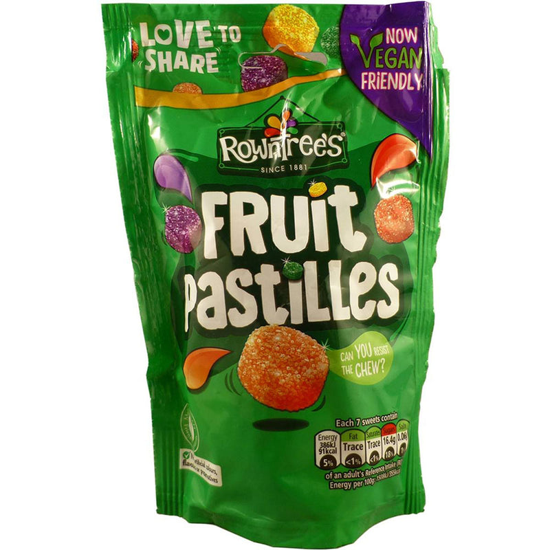 Rowntrees frutas pastillas