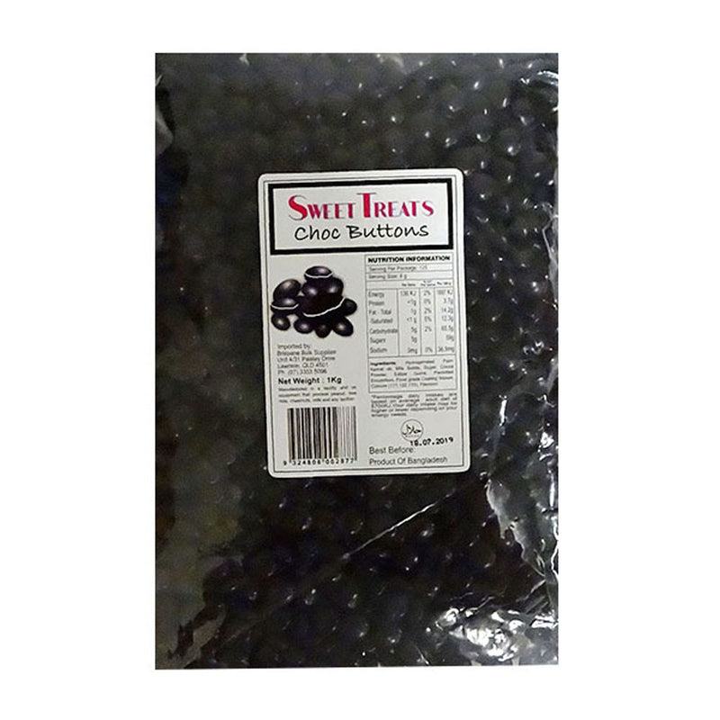 Sweet Treats Choc Botones 1 kg