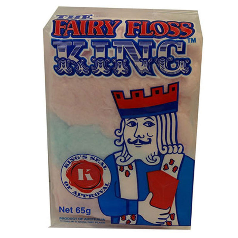 The Fairy Floss King Multicolour Fairy Floss