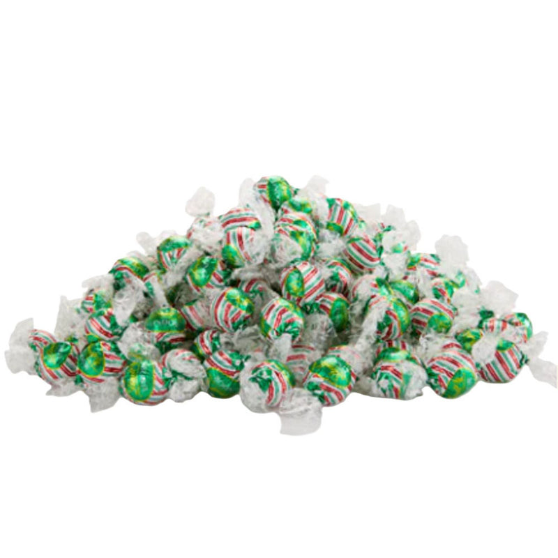 Lindt Lindor Milk Peppermint Cookie Ball 1kg (Approx 80pc)