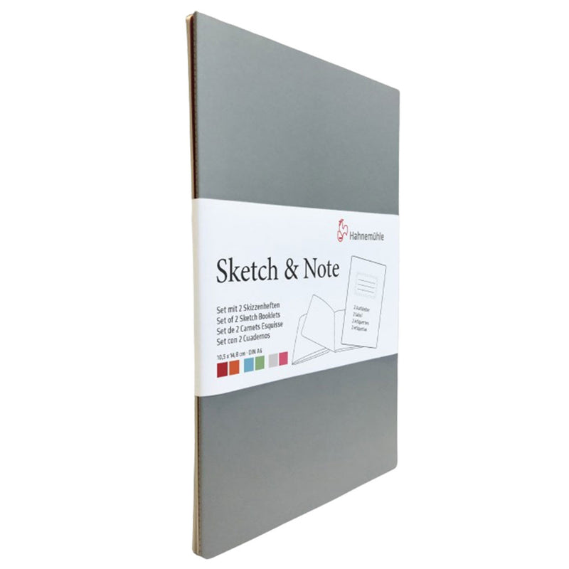 Hahnemuehle A6 Sketch & Note Follet 2pk