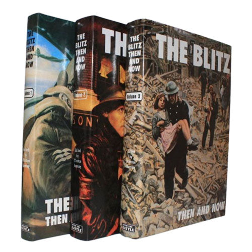 The Blitz: Then and Now (Hardcover)