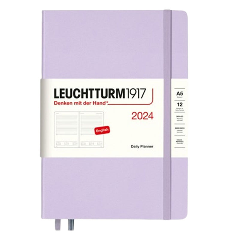 Leuchtturm 2024 Daily Planner A5