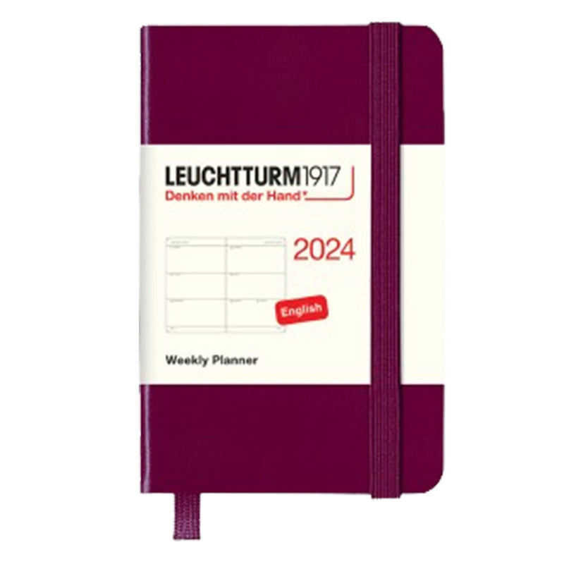 Leuchtturm 2024 A7 Weekly Mini Planner