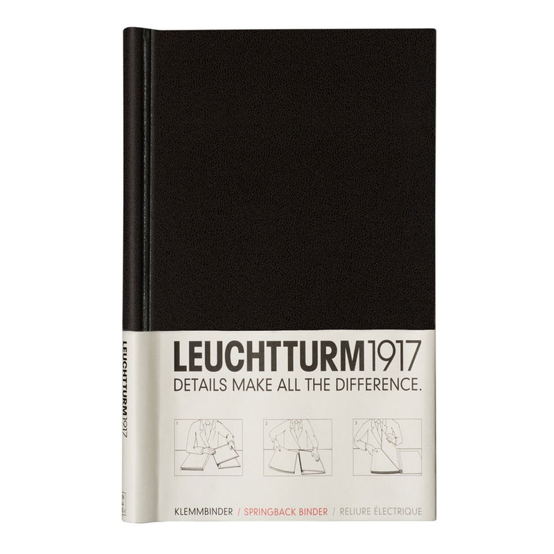 Leuchtturm Peka Springback Binder (negro)