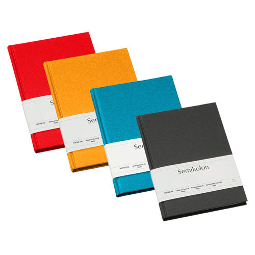 Semikolon Classic Plain Notebook A5