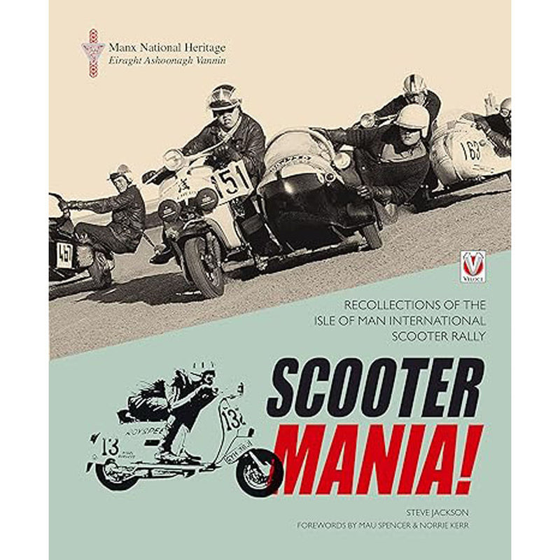 Scooter Mania Book by Steve Jackson