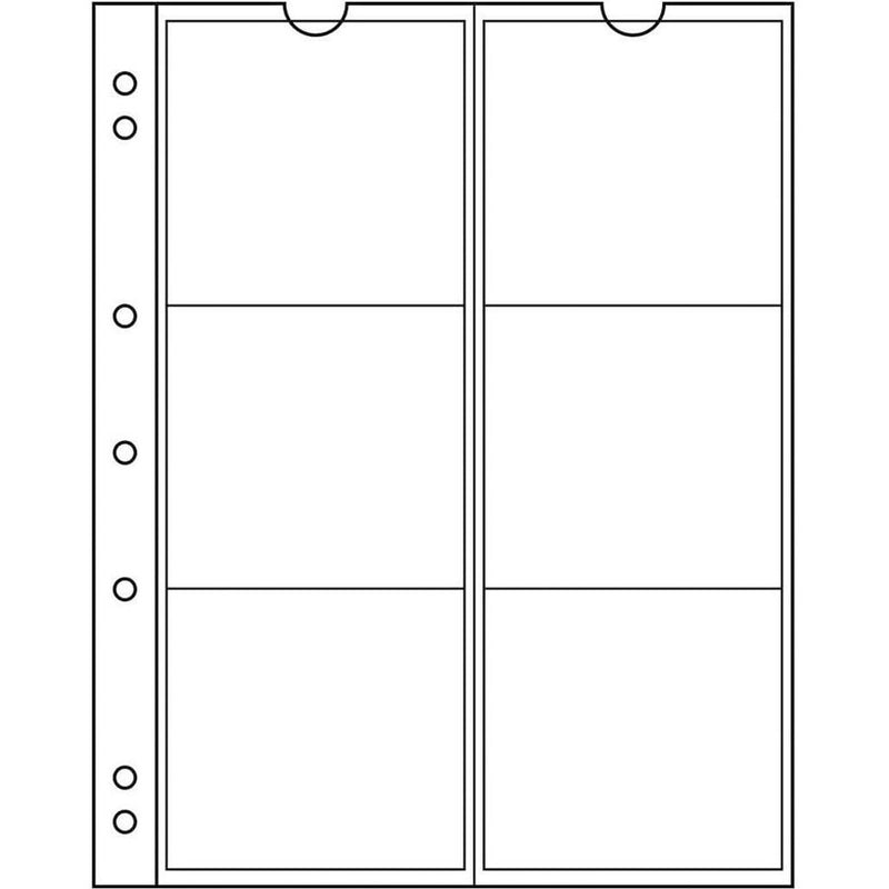 Leuchtturm Numis Coin Sheets 5pk