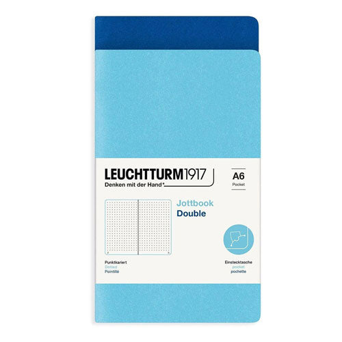 Leuchtturm Twin Pack Jottbook Dotted A6