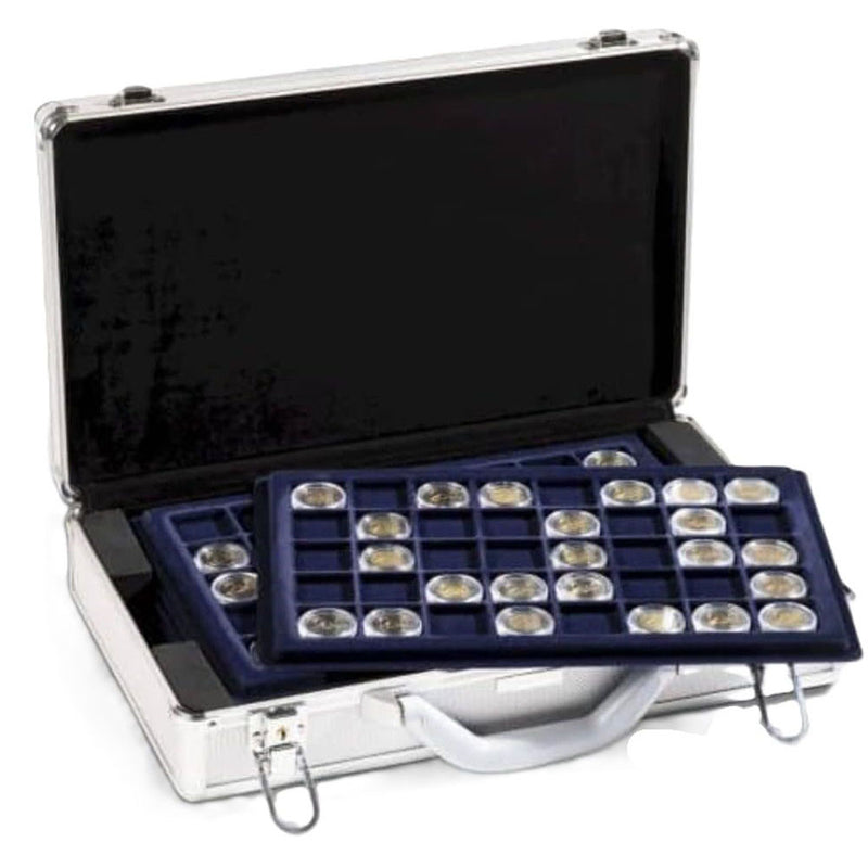 Leuchtturm L6 Aluminum Cargo Coin Case w/ 6 Trays