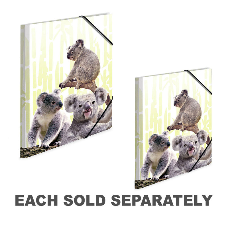 Herma Elasticated PP Folder Koala Family