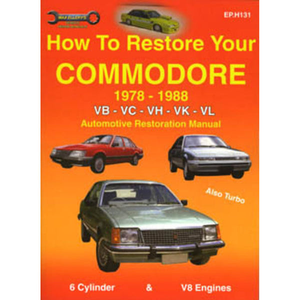 How to Restore Your Commodore