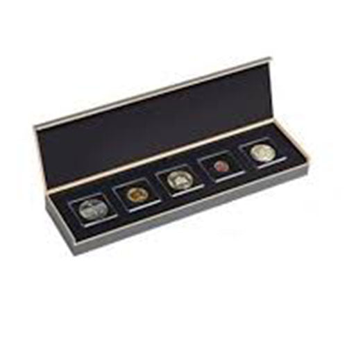 Leuchtturm Luxor Box for Quadrum Coin Capsules