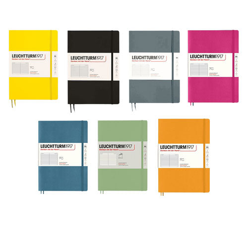 Leuchtturm SC Composition Ruled Notebook B5