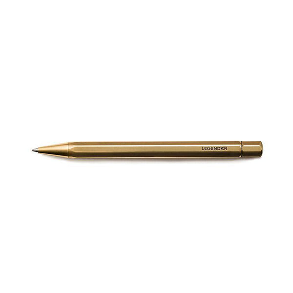 Legendar Brass Mechanical Twist Ballpoint Pen