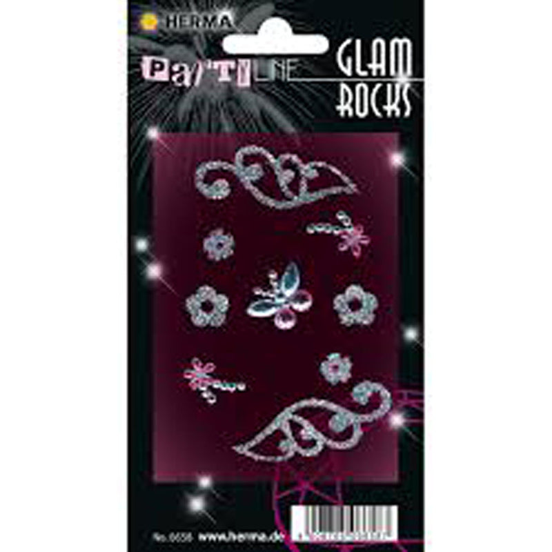 Herma Wings Glam Rocks Sticker